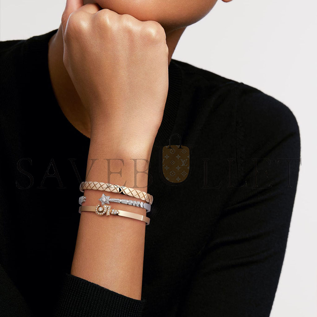 Ch*el coco crush bracelet j11333